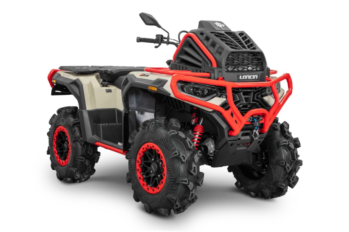 Loncin quadbike