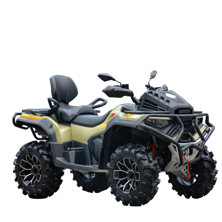 Loncin xwolf 700L MUD keturratis TR1, B kategorija