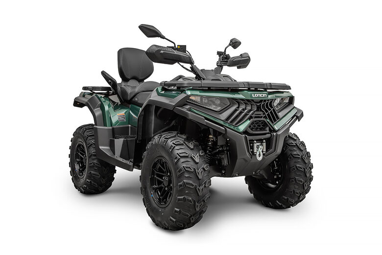 Loncin xwolf 700L keturratis TR1, B kategorija
