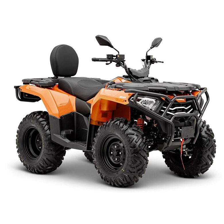 Loncin xwolf 300 keturratis TR1, B kategorija